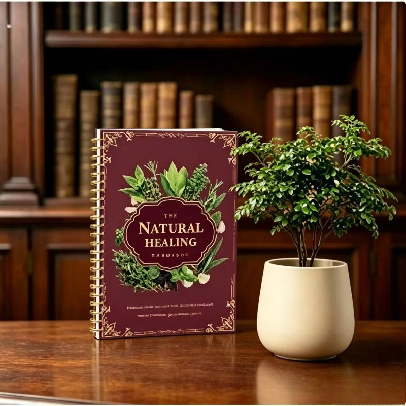 Herbal Wellness Book - 🔥Vintage The Natural Healing Handbook -
