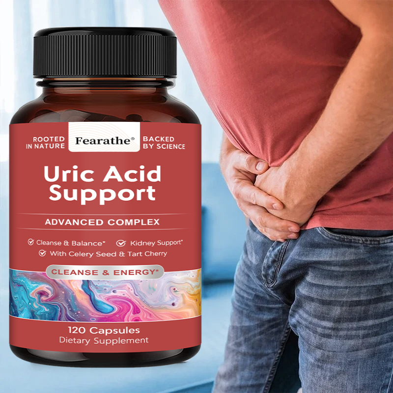 Herbal Wellness In - Uric Acid Balance Herbal Capsules, Antioxidant,
