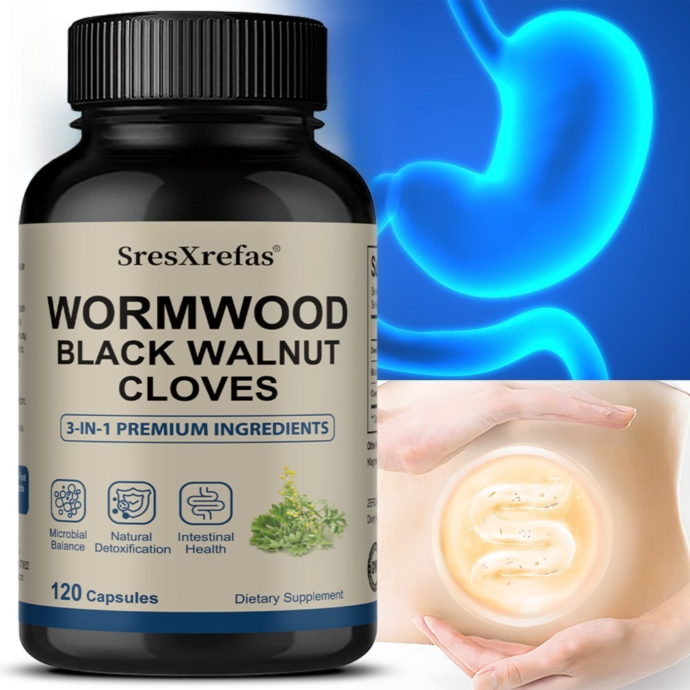 Herbal Wellness In - Wormwood Black Walnut Clove - Herbal