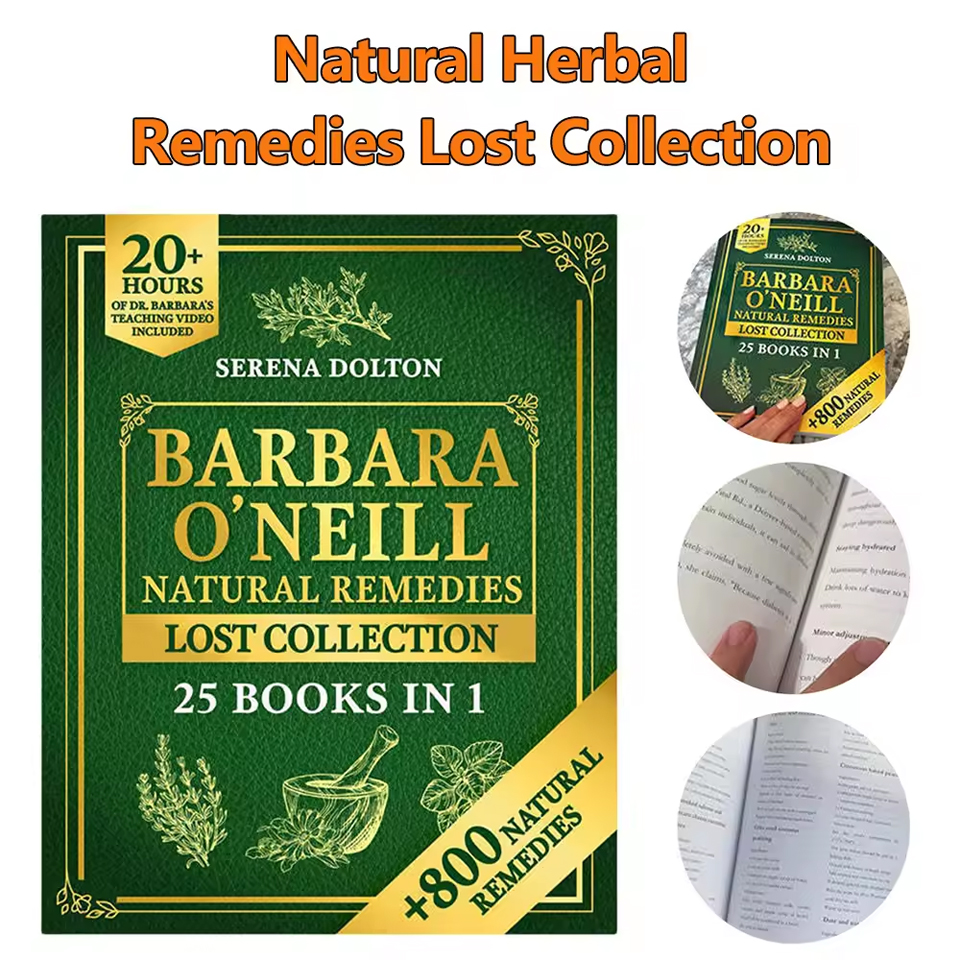 Barbara O'Neill Natural Remedi - Herbal Wellness Book avaliação e preço