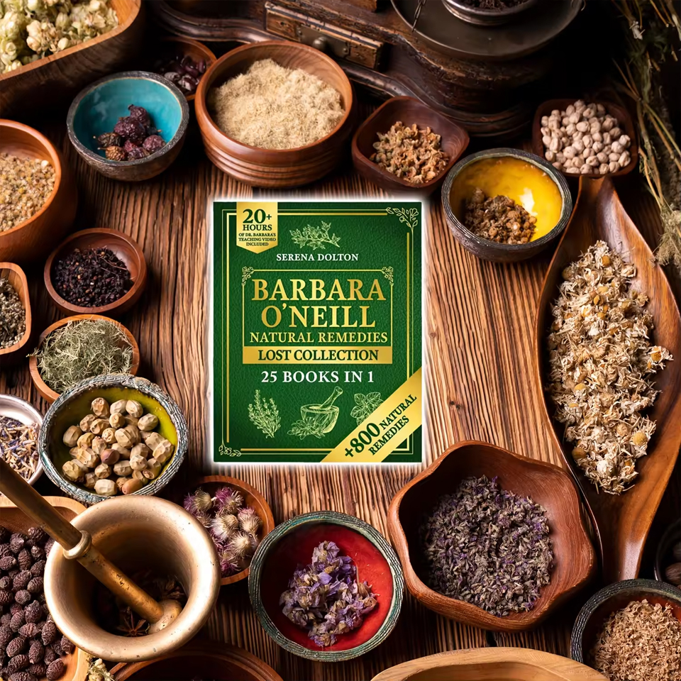 Barbara O'Neill Natural Remedi - Herbal Wellness Book avaliação e preço