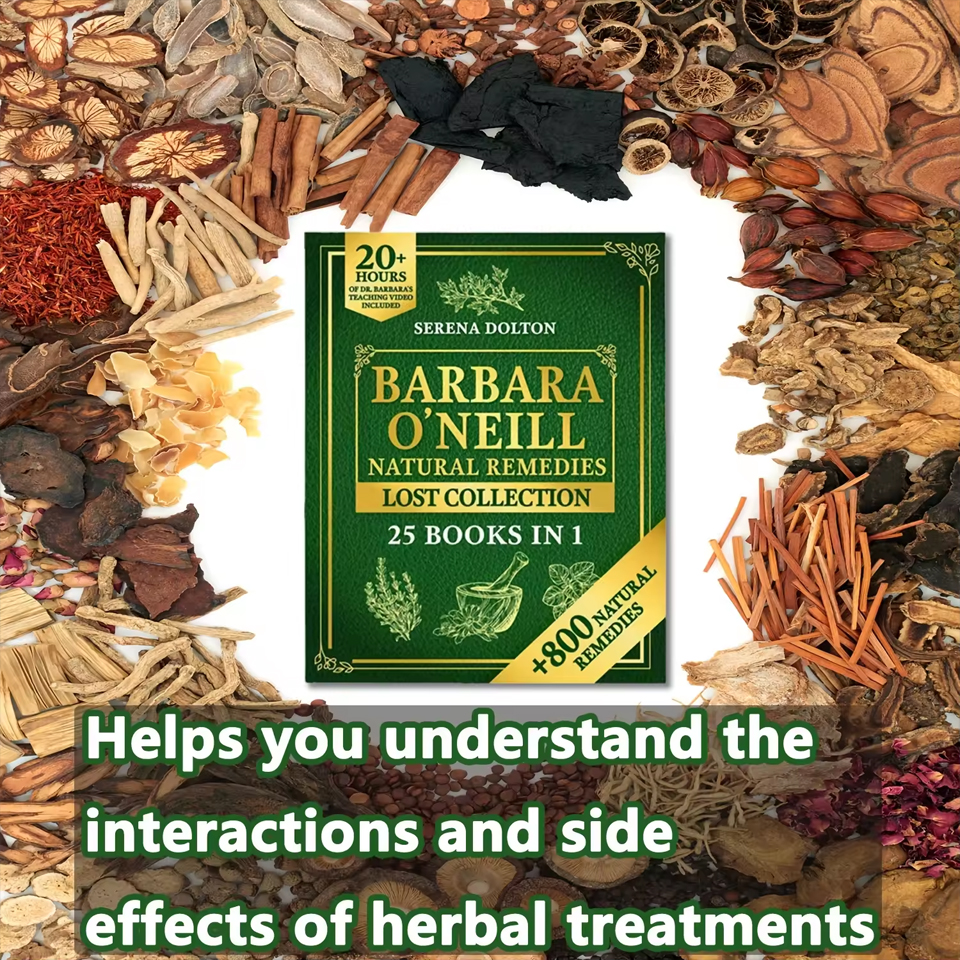 Barbara O'Neill Natural Remedi - Herbal Wellness Book avaliação e preço