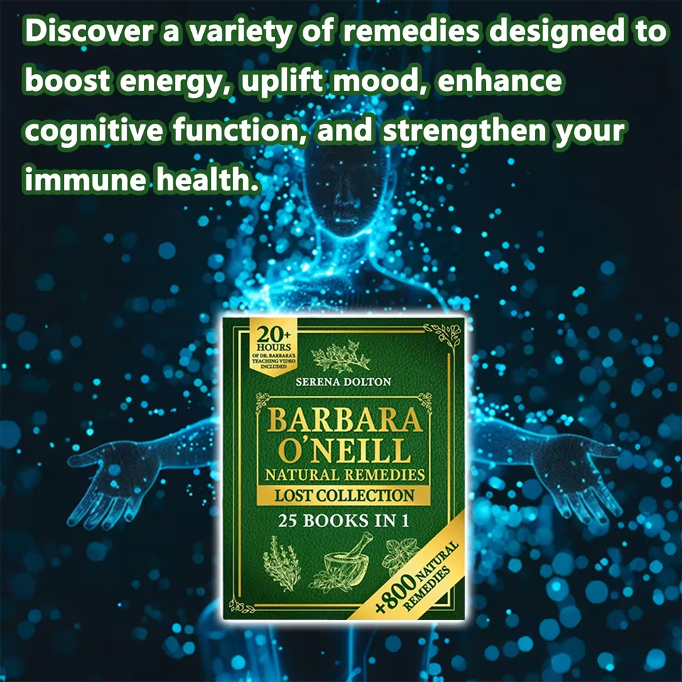 Barbara O'Neill Natural Remedi - Herbal Wellness Book avaliação e preço