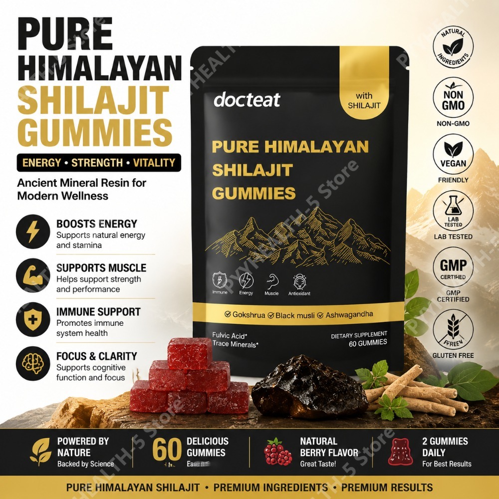 Docteat Pure Himalayan Shilaji - Herbal Wellness In avaliação e preço