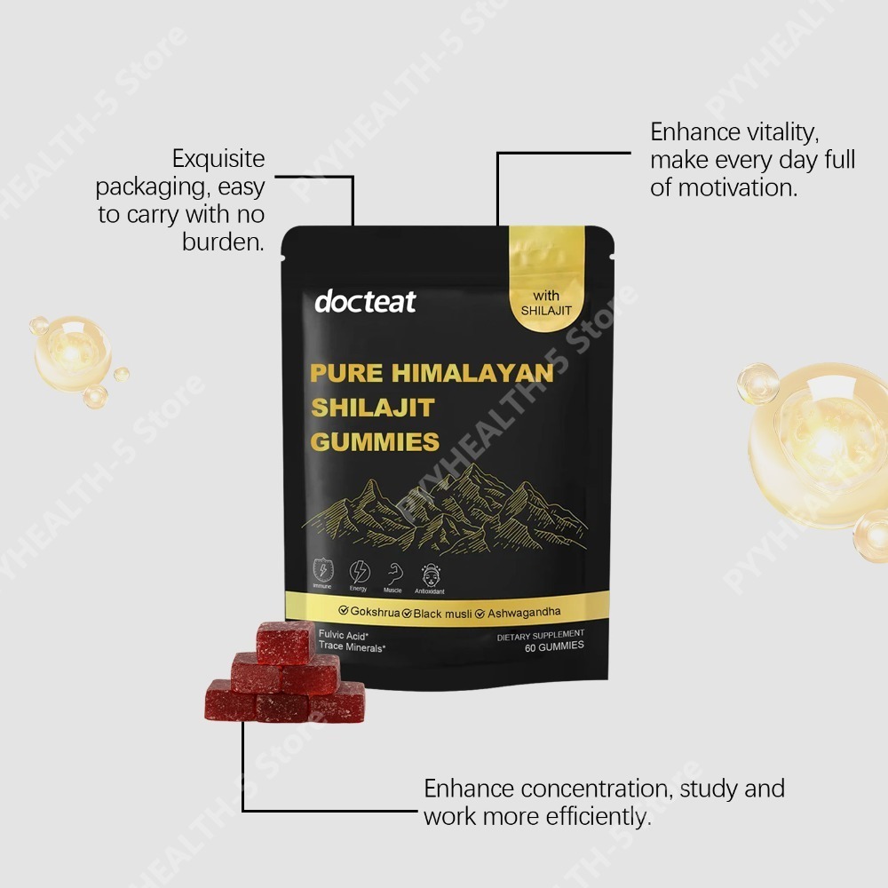 Docteat Pure Himalayan Shilaji - Herbal Wellness In avaliação e preço