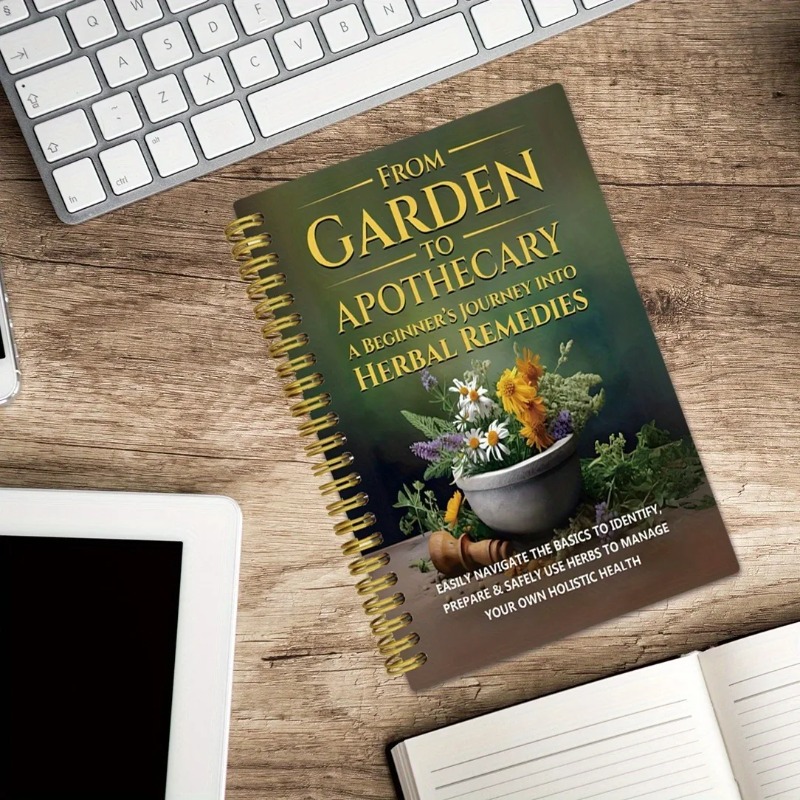 From Garden To Apothecary A Be - Herbal Wellness Book avaliação e preço