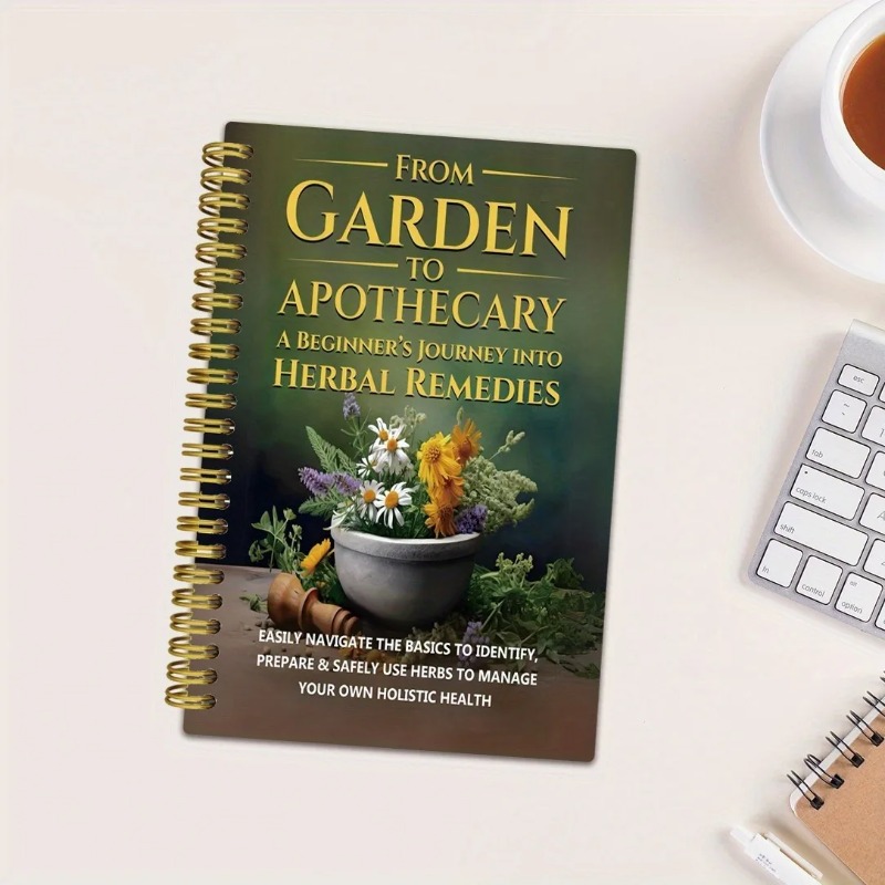 From Garden To Apothecary A Be - Herbal Wellness Book avaliação e preço