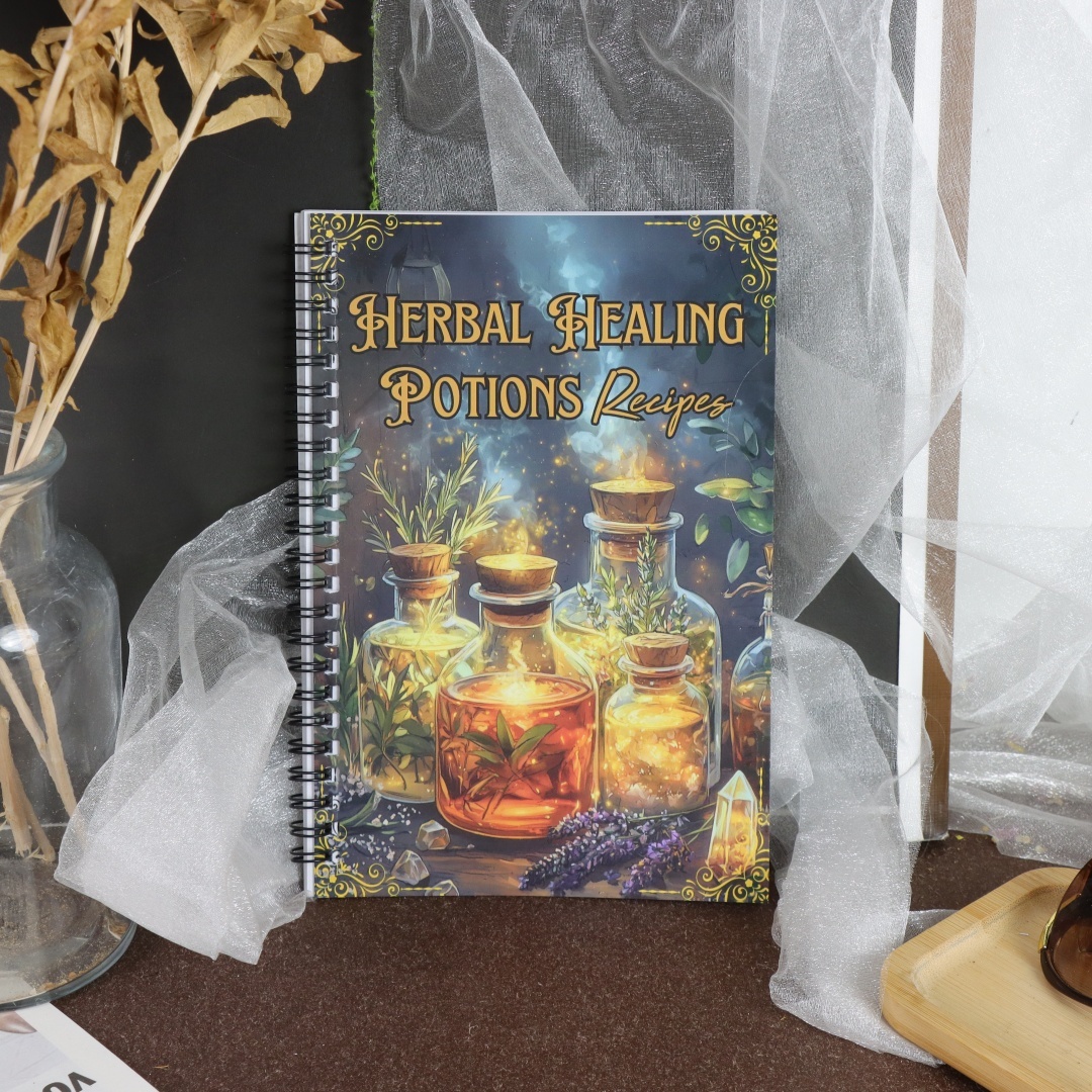 Herbal Healing Potions Recipes - Herbal Wellness In avaliação e preço
