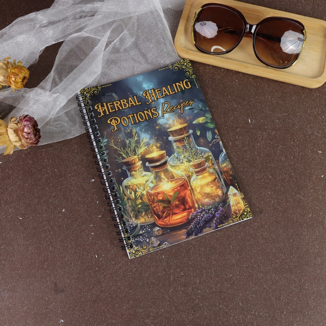 Herbal Healing Potions Recipes - Herbal Wellness In avaliação e preço