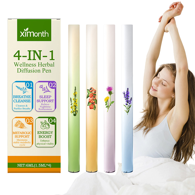 4-In-1 Herbal Diffusion Pen Se - Herbal Wellness In avaliação e preço