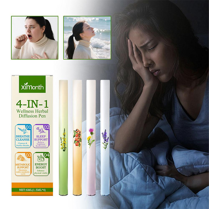 4-In-1 Herbal Diffusion Pen Se - Herbal Wellness In avaliação e preço