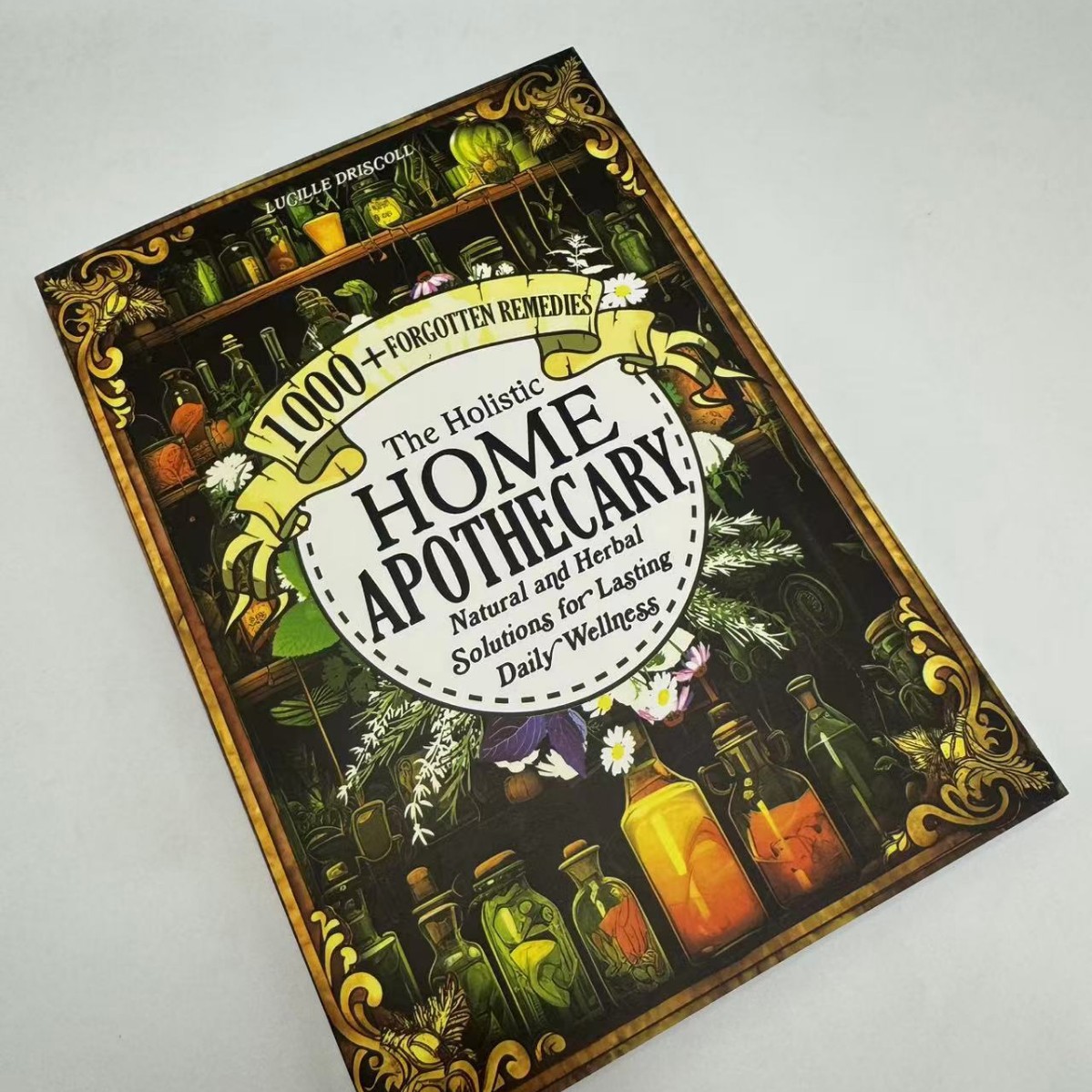 1000+ Natural and Herbal Daily - Herbal Wellness Book avaliação e preço