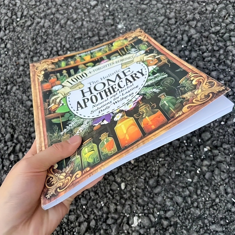 1000+ Natural and Herbal Daily - Herbal Wellness Book avaliação e preço