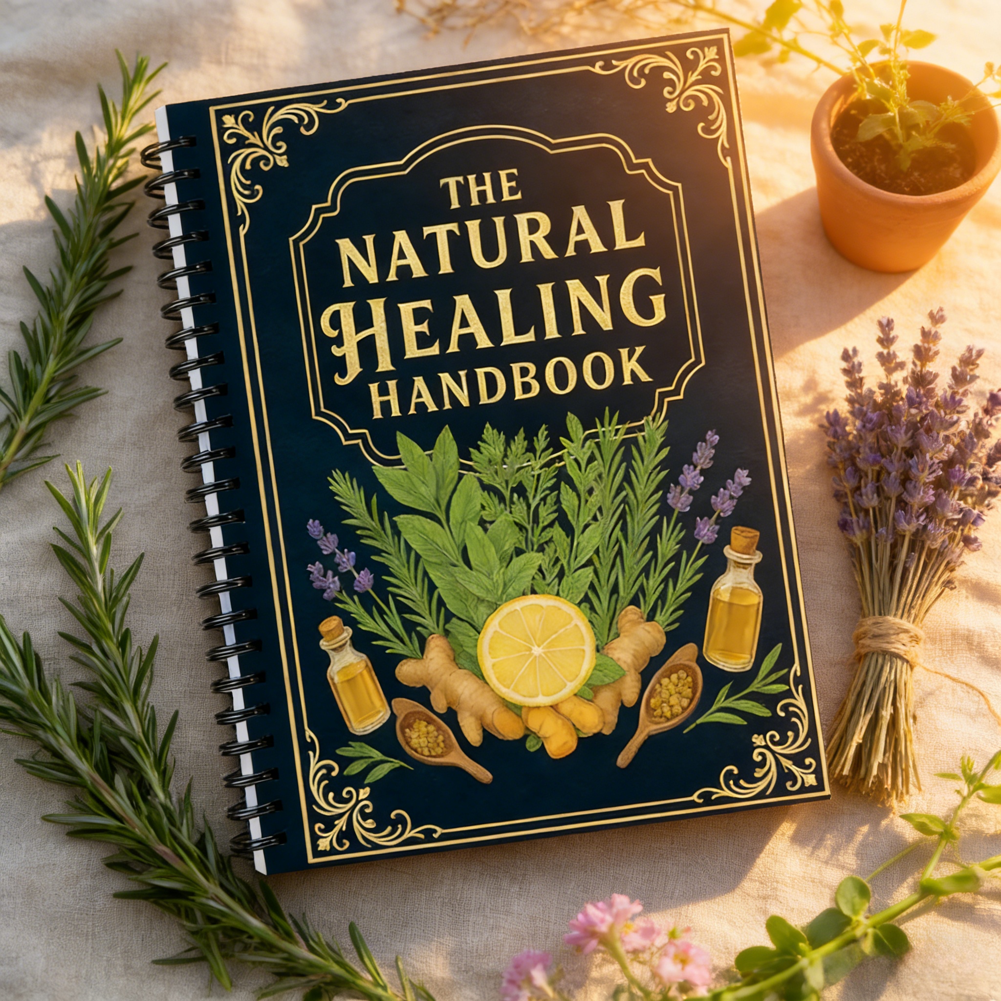 Step-by-Step Herbal Recipe Boo - Herbal Wellness Book avaliação e preço