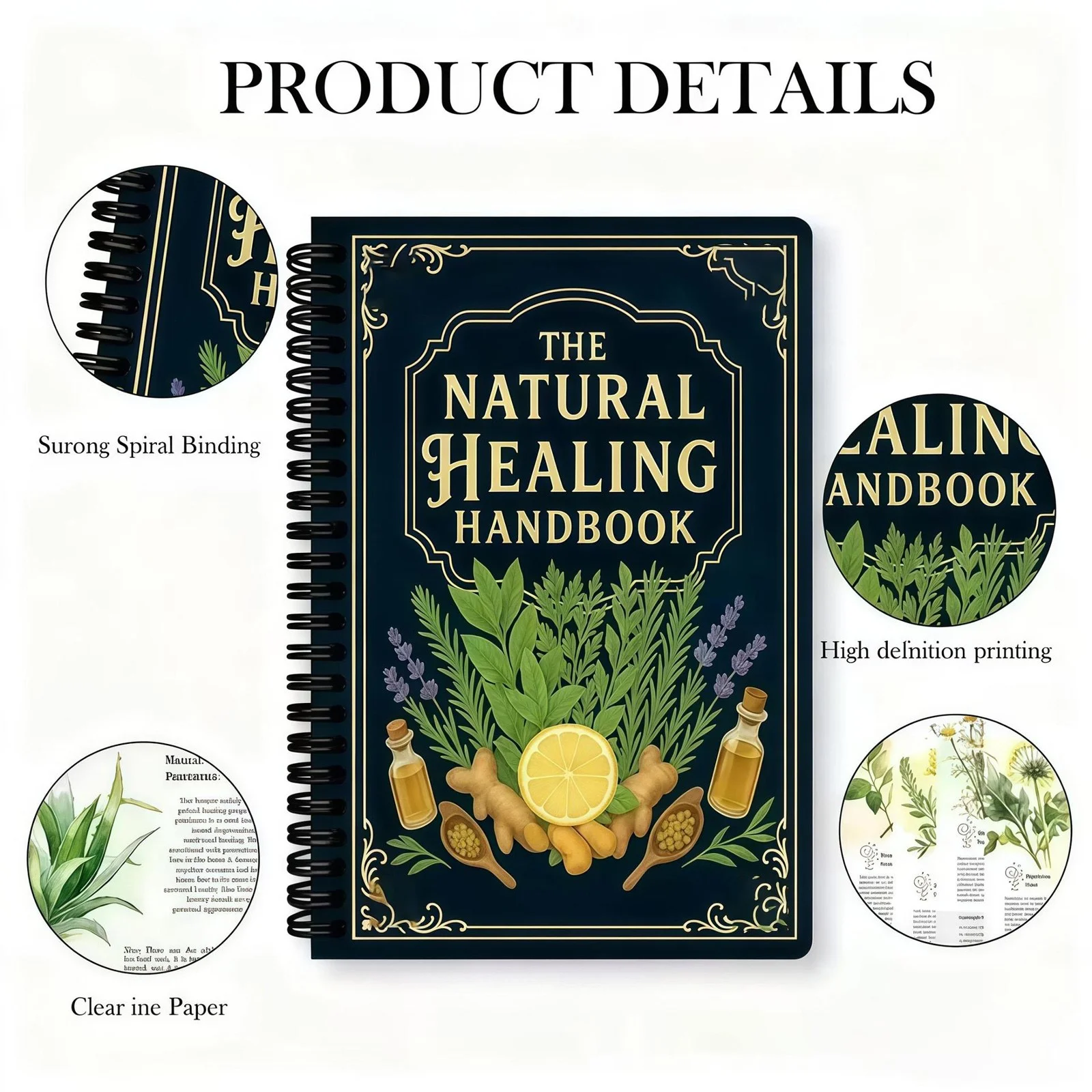 Step-by-Step Herbal Recipe Boo - Herbal Wellness Book avaliação e preço