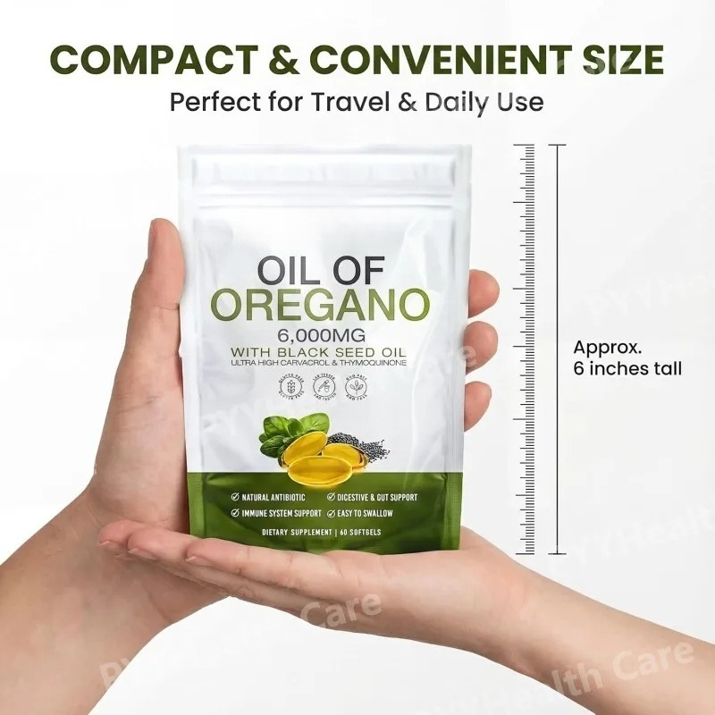 Oregano Oil with Black Seed Oi - Herbal Wellness In avaliação e preço