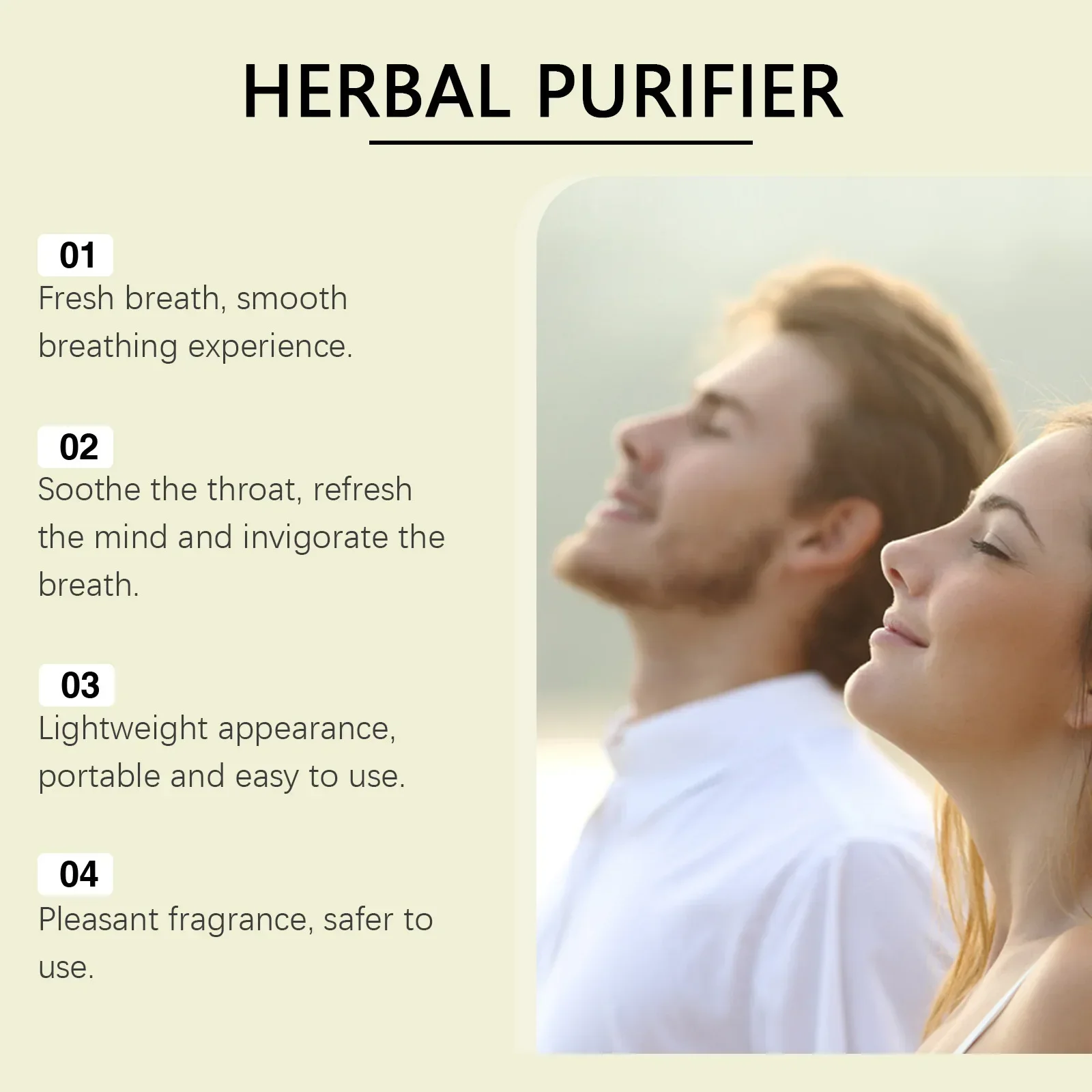Natural Herbal Breathing Stick - Herbal And Wellness Products avaliação e preço