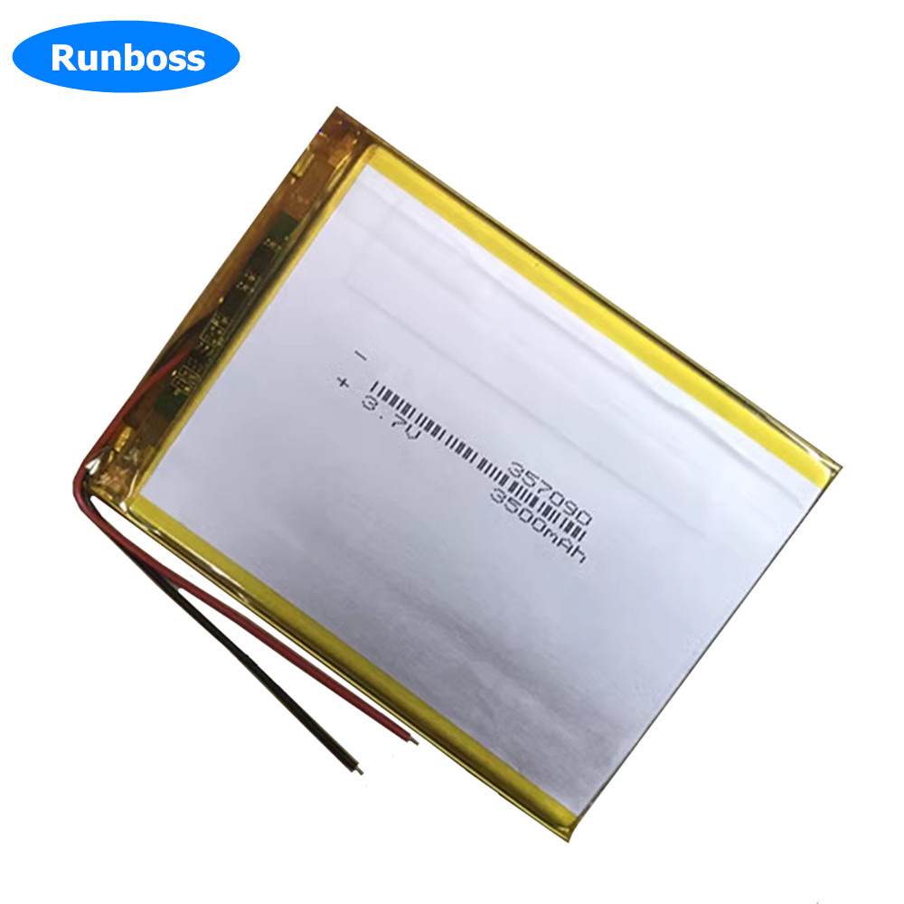 1-10PCS 357090 407090 3.7V 350 - Herbal Wellness Book avaliação e preço