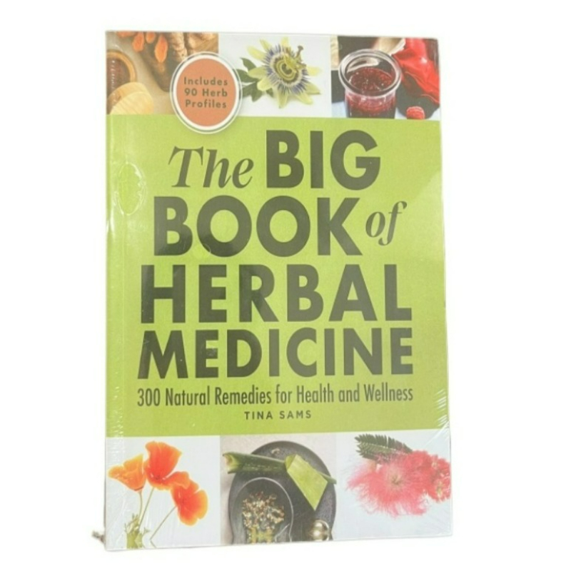 The Big Book of Herbal Medicin - Herbal Wellness Book avaliação e preço