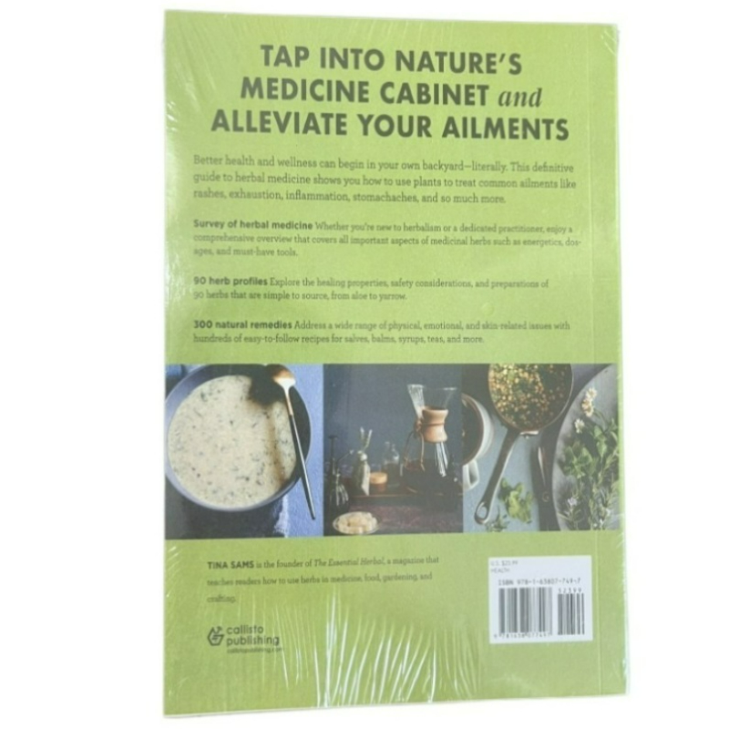The Big Book of Herbal Medicin - Herbal Wellness Book avaliação e preço
