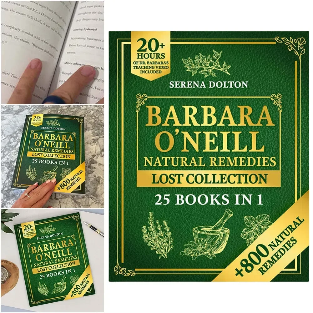 2098 Herbal Remedies Lost Coll - Herbal Wellness Book avaliação e preço