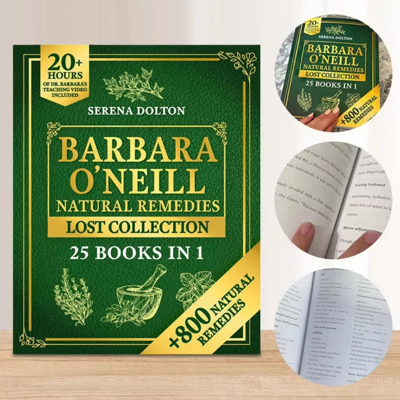 2098 Herbal Remedies Lost Coll - Herbal Wellness Book avaliação e preço