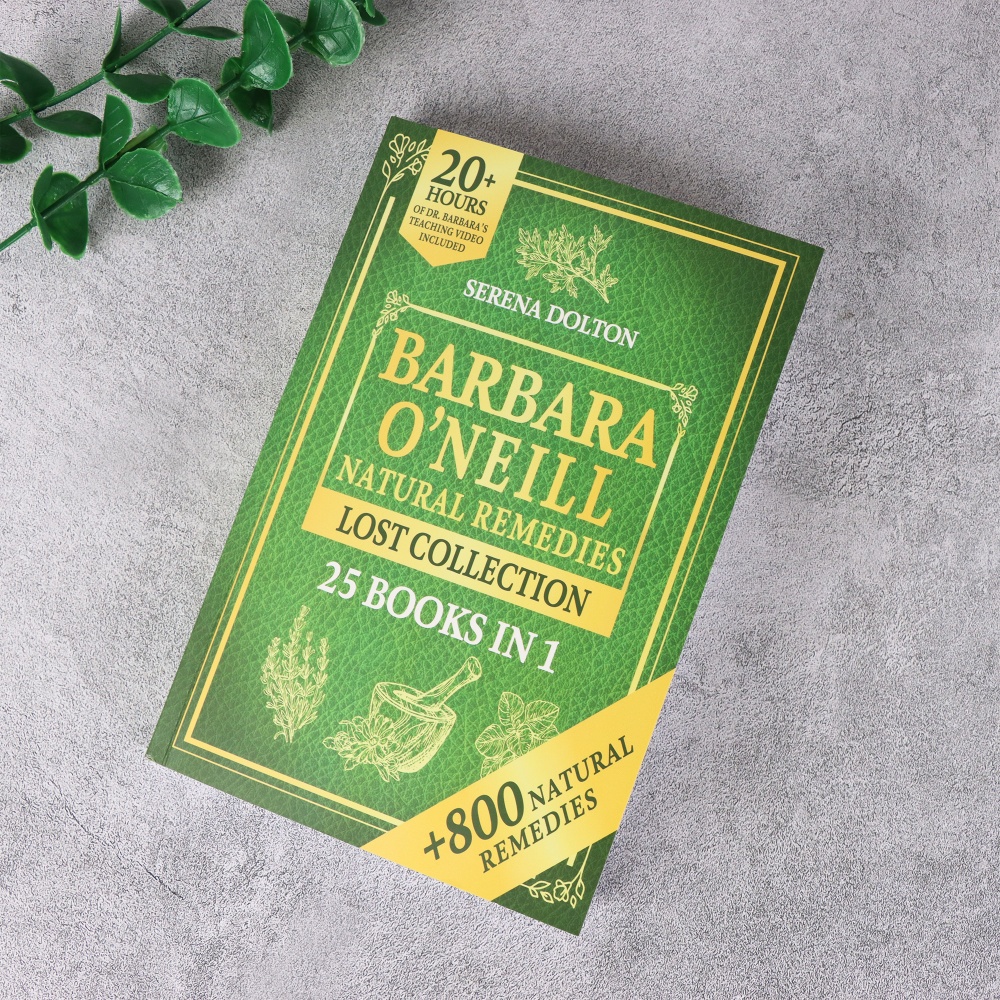 “Barbara O’Neill’s Lost Book o - Herbal Wellness Book avaliação e preço