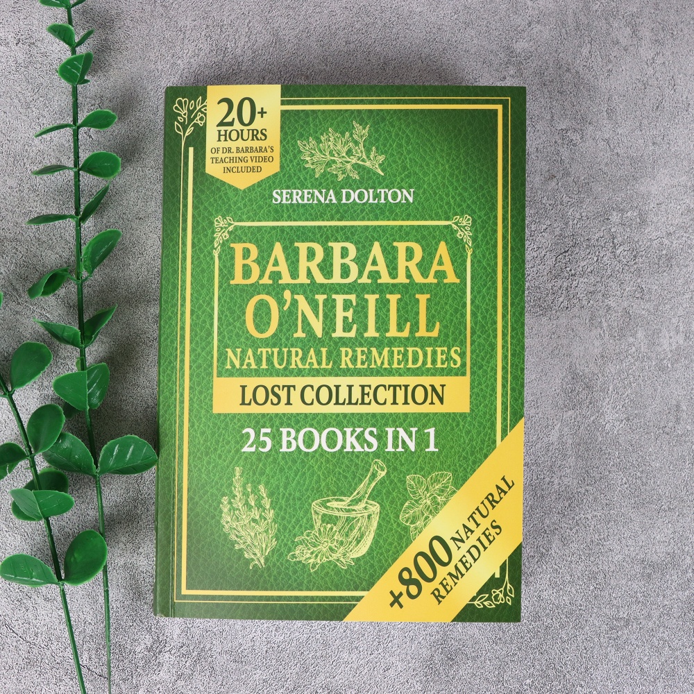 “Barbara O’Neill’s Lost Book o - Herbal Wellness Book avaliação e preço