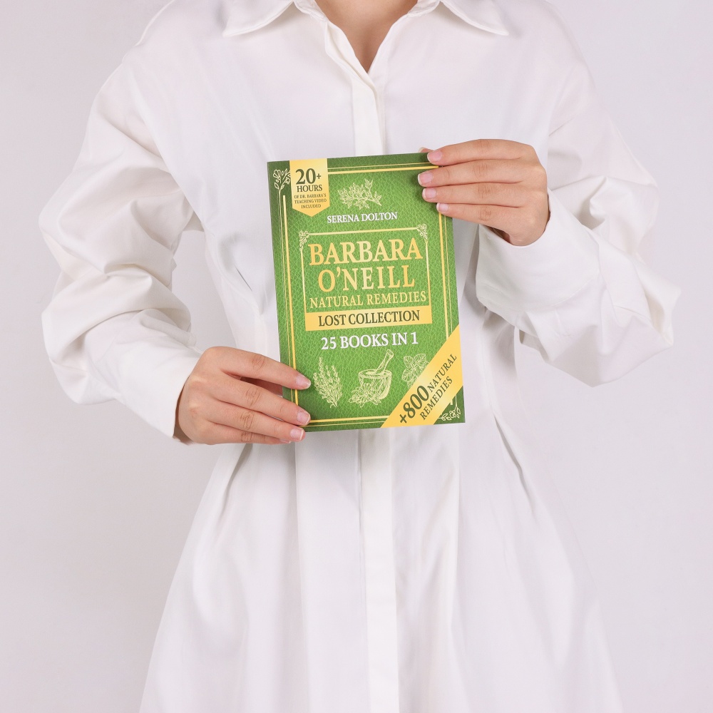 “Barbara O’Neill’s Lost Book o - Herbal Wellness Book avaliação e preço