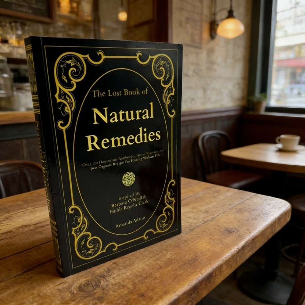 The Lost Book of Natural Remed - Herbal Wellness Book avaliação e preço