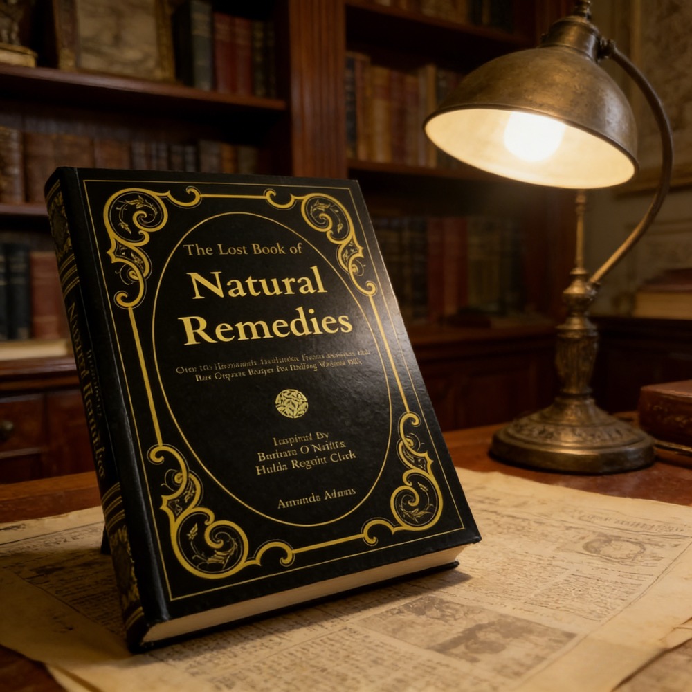 The Lost Book of Natural Remed - Herbal Wellness Book avaliação e preço