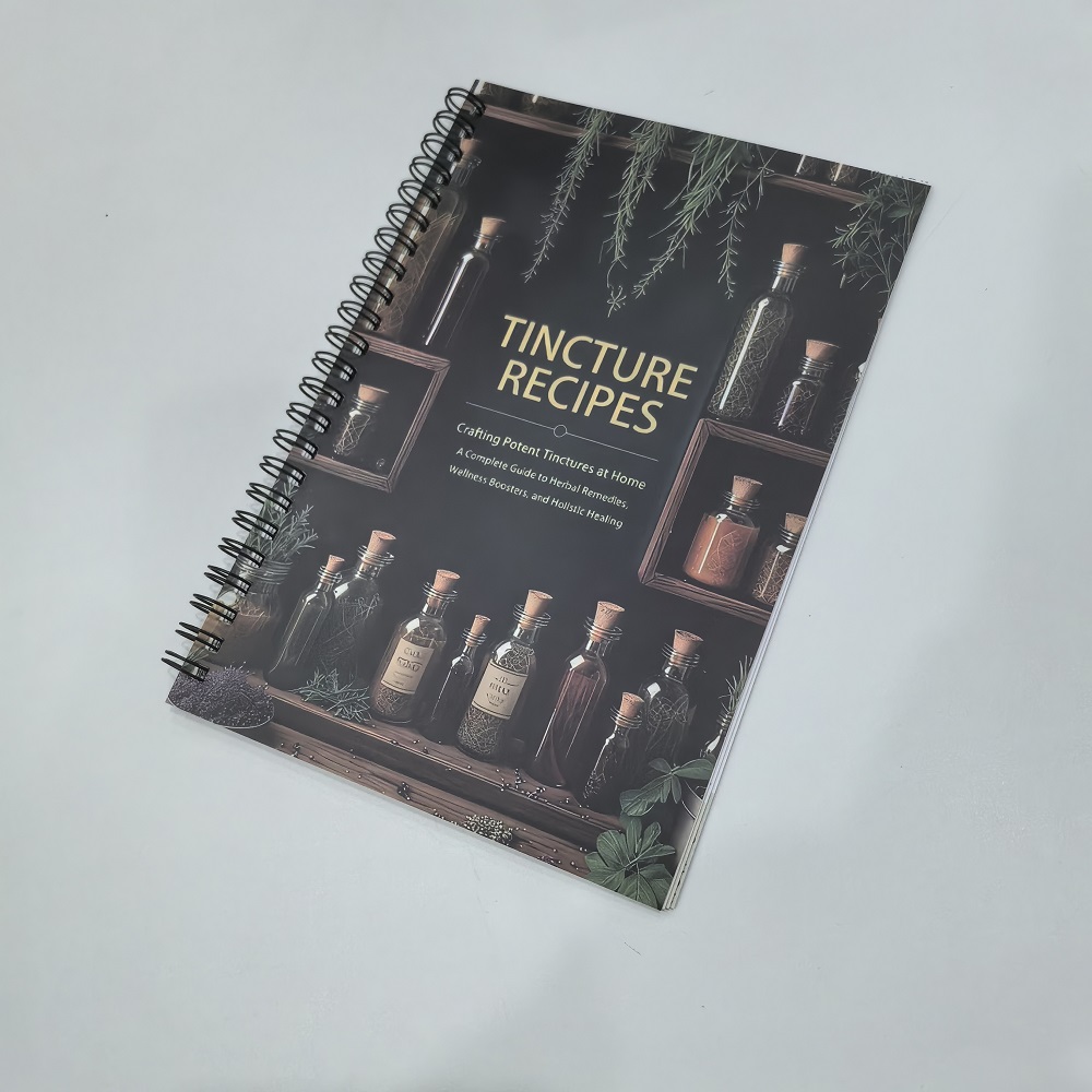 Tincture Recipes Book Crafting - Herbal Wellness Book avaliação e preço