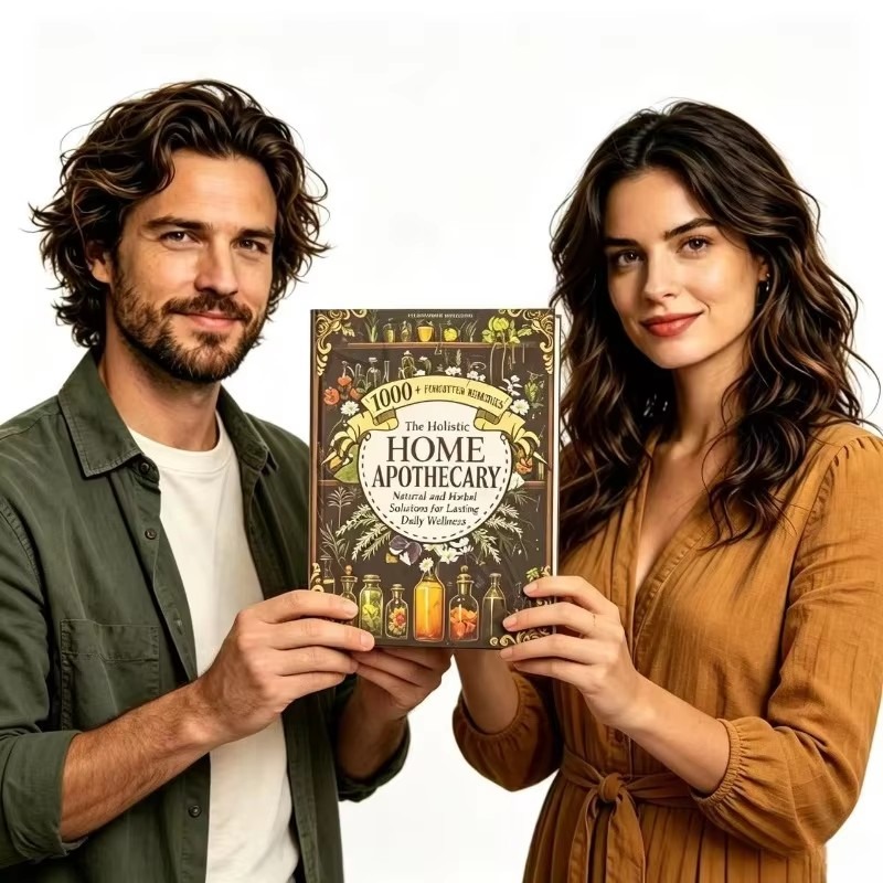 The Holistic Home Apothecary 1 - Herbal Wellness Book avaliação e preço