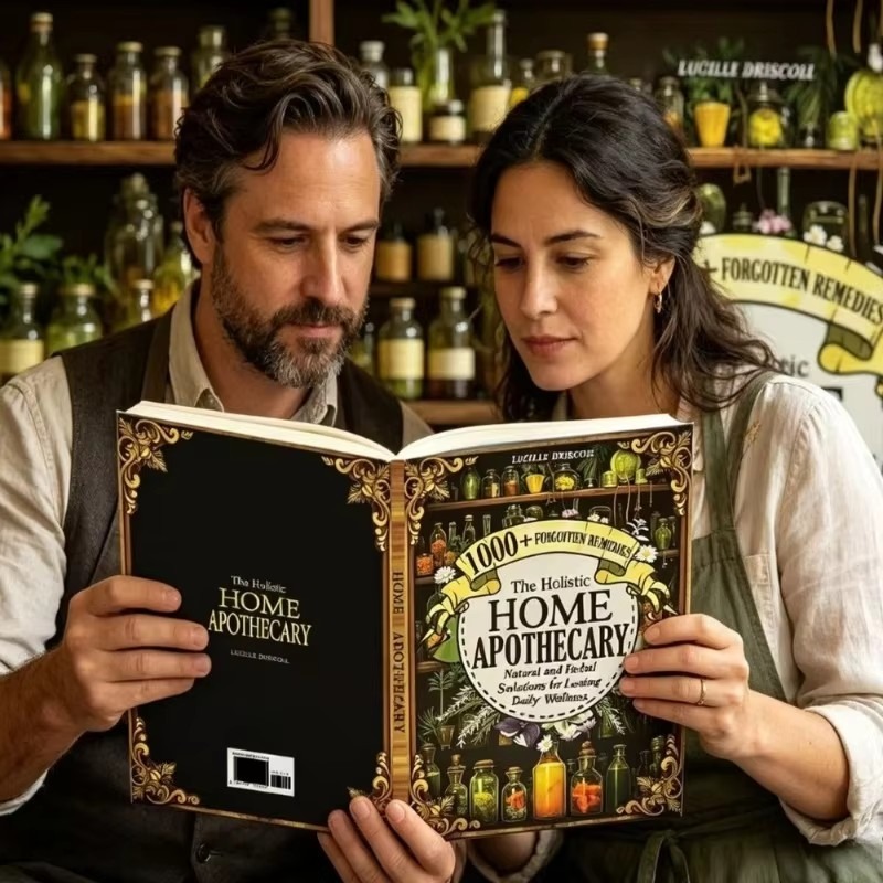 The Holistic Home Apothecary 1 - Herbal Wellness Book avaliação e preço