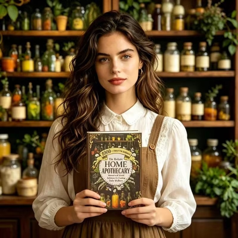 The Holistic Home Apothecary 1 - Herbal Wellness Book avaliação e preço