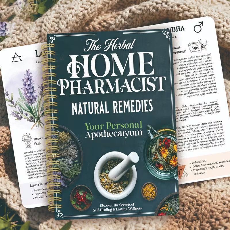 Herbal Home Pharmacist Natural - Herbal Wellness Book avaliação e preço