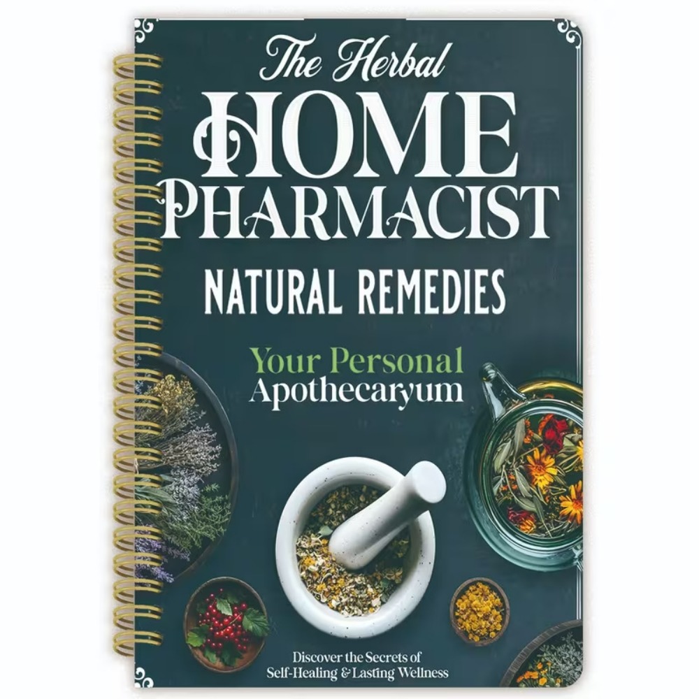 Herbal Home Pharmacist Natural - Herbal Wellness Book avaliação e preço