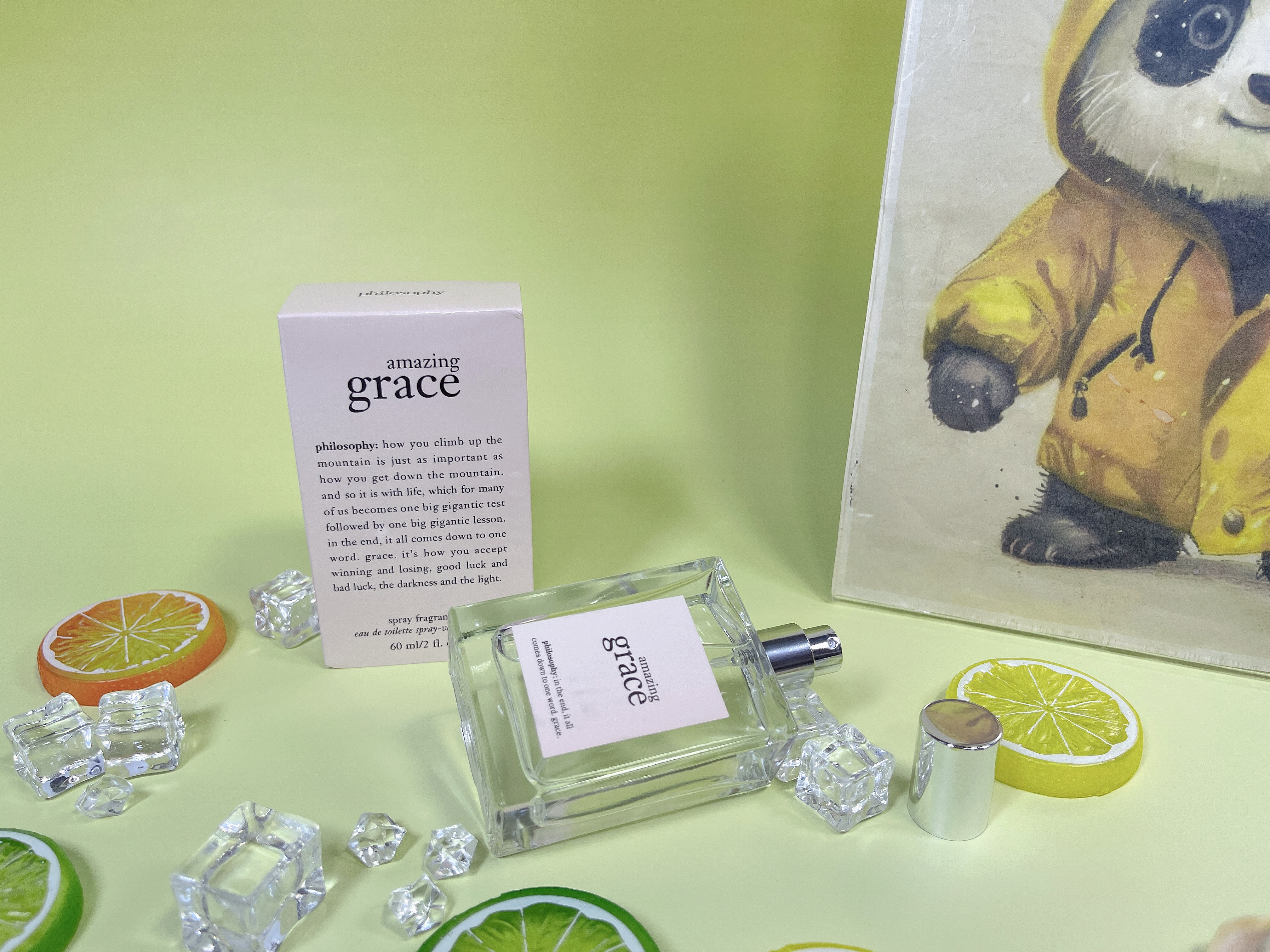 Philosophy Amazing Grace Perfu - Herbal Wellness In avaliação e preço