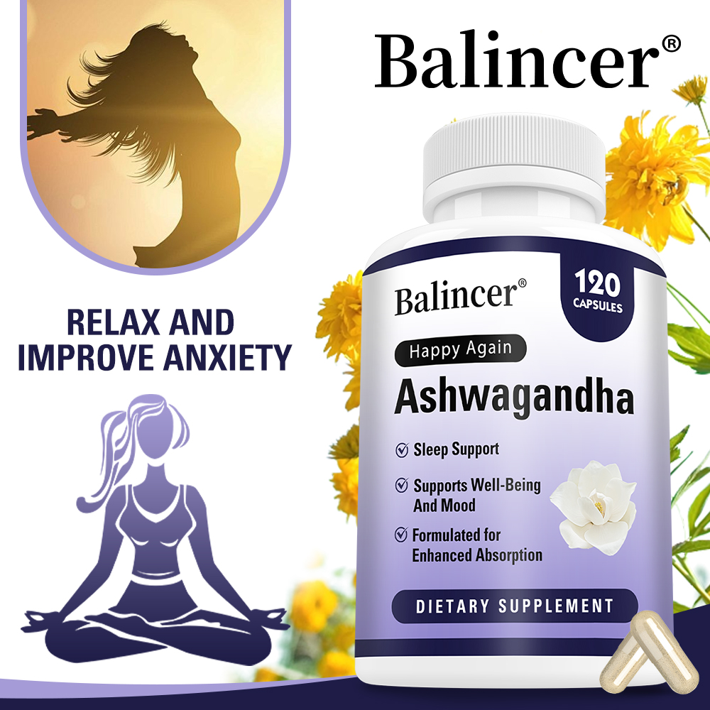 Ashwagandha Capsules, Stress R - Herbal Wellness In avaliação e preço