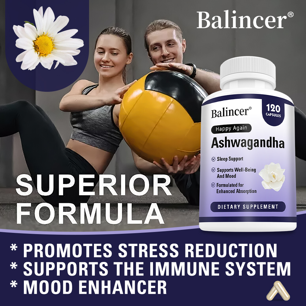 Ashwagandha Capsules, Stress R - Herbal Wellness In avaliação e preço