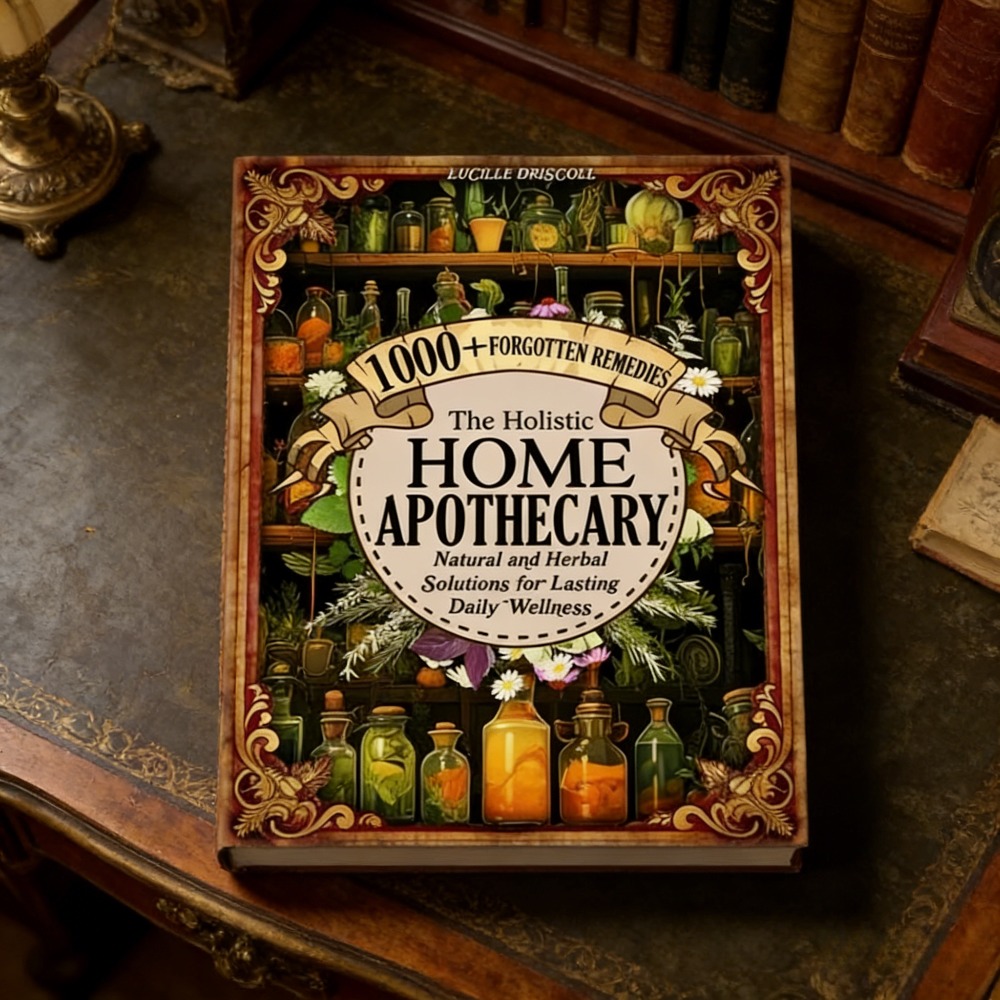 Home Apothecary Herbal Remedie - Herbal Wellness Book avaliação e preço