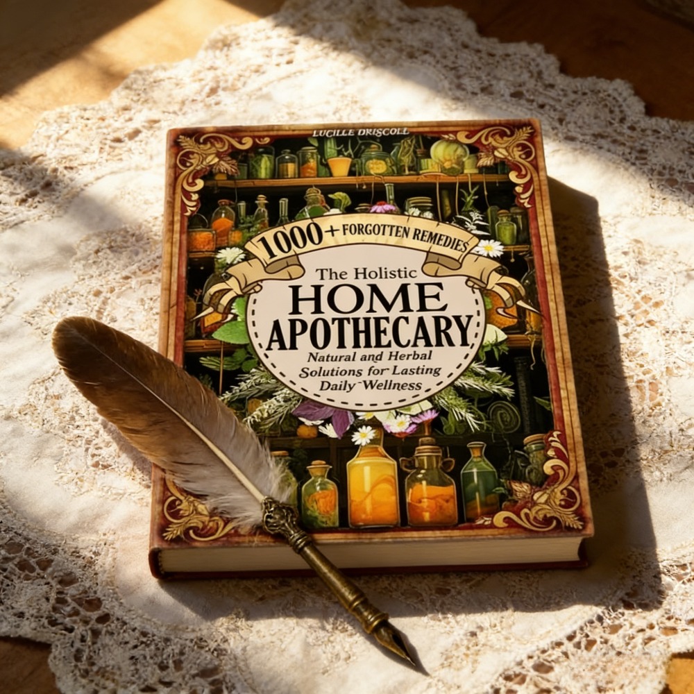 Home Apothecary Herbal Remedie - Herbal Wellness Book avaliação e preço