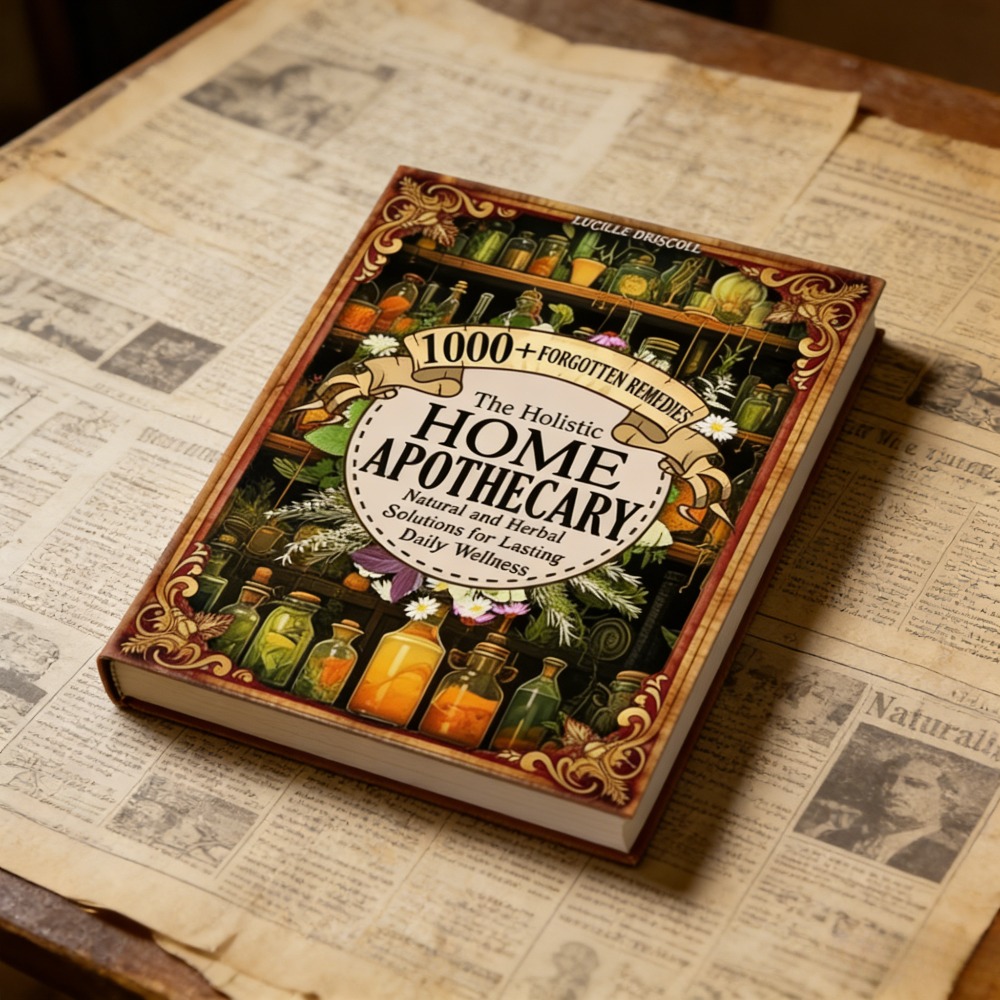 Home Apothecary Herbal Remedie - Herbal Wellness Book avaliação e preço