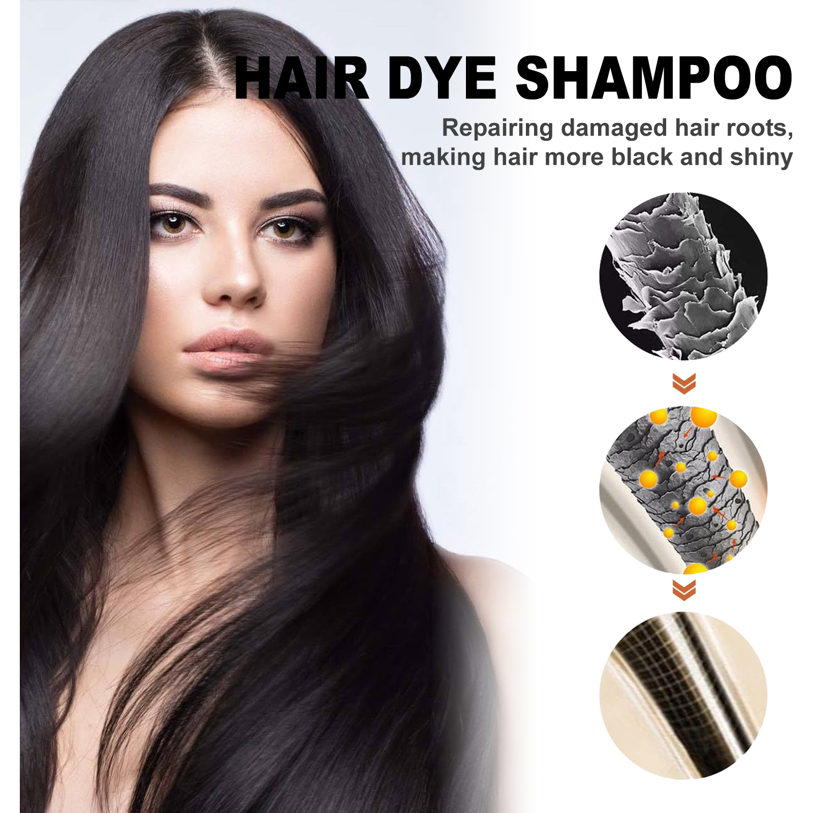 3-in-1 Hair Shampoo Natural He - Herbal And Wellness Products avaliação e preço