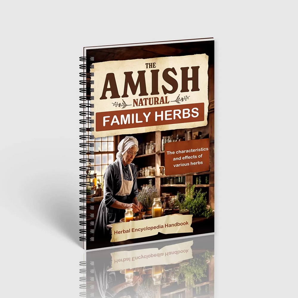 The Amish Natural Family Herbs - Herbal Wellness Book avaliação e preço
