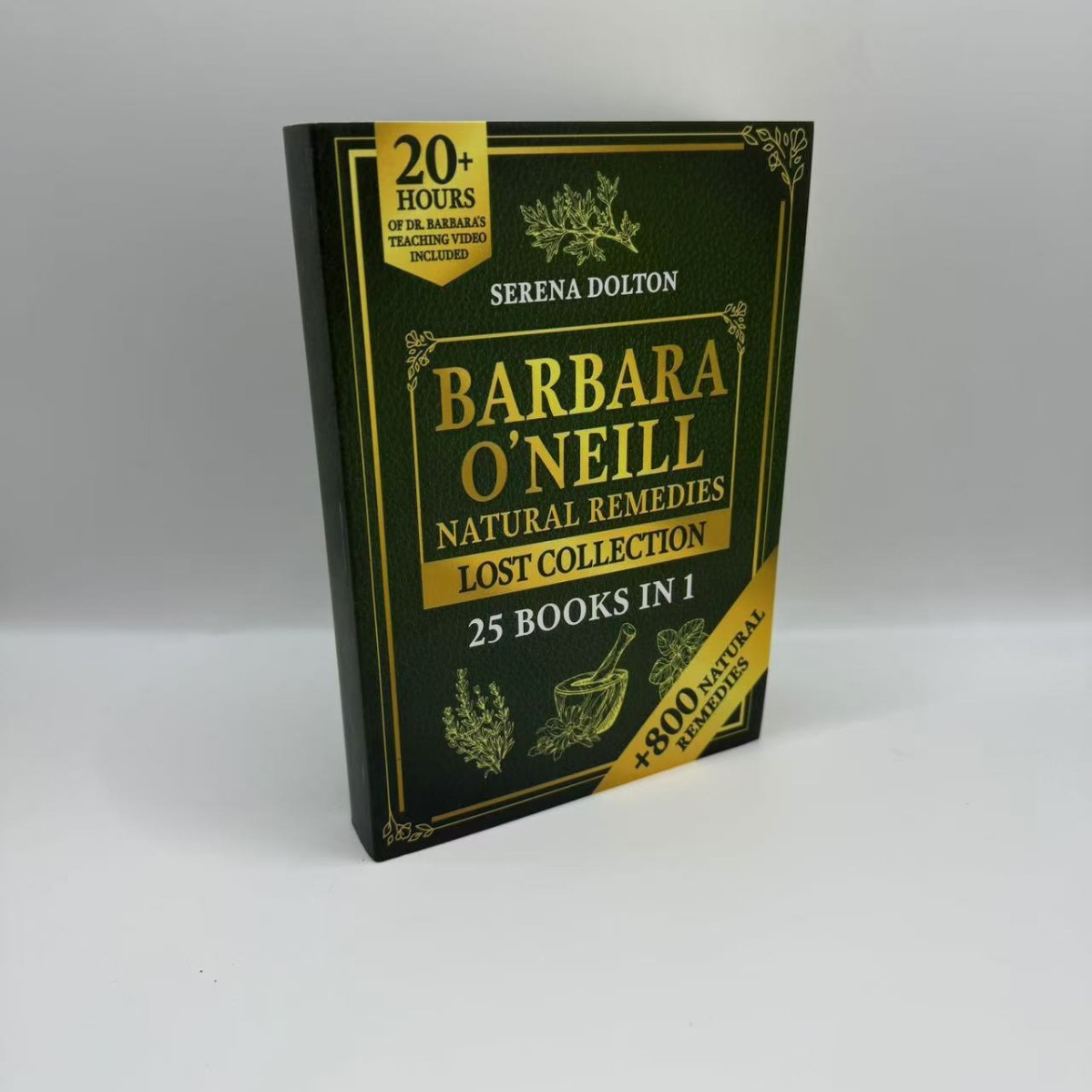 Herbal Remedies Lost Collectio - Herbal Wellness Book avaliação e preço