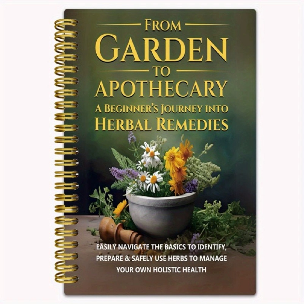From Garden To Apothecary A Be - Herbal Wellness Book avaliação e preço