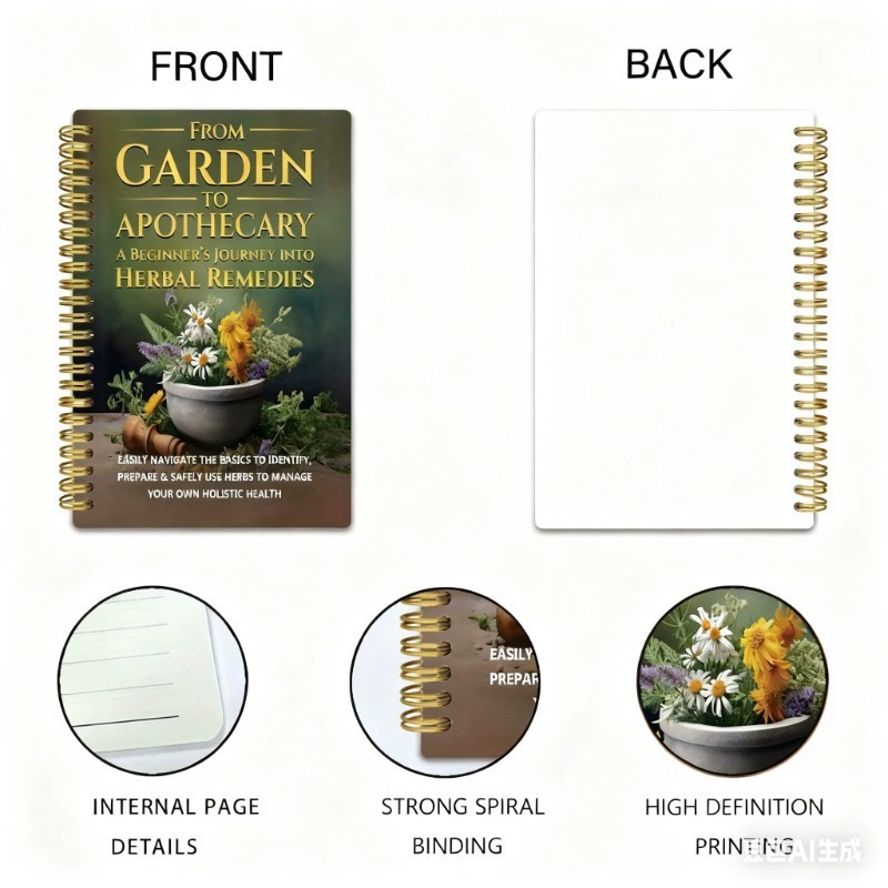 From Garden To Apothecary A Be - Herbal Wellness Book avaliação e preço