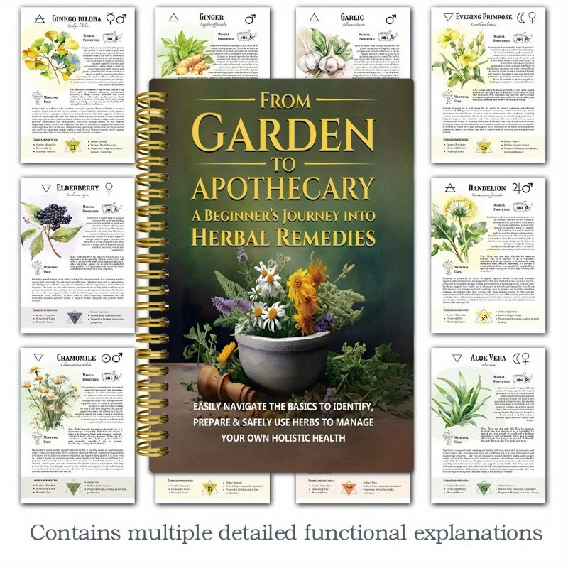 From Garden To Apothecary A Be - Herbal Wellness Book avaliação e preço